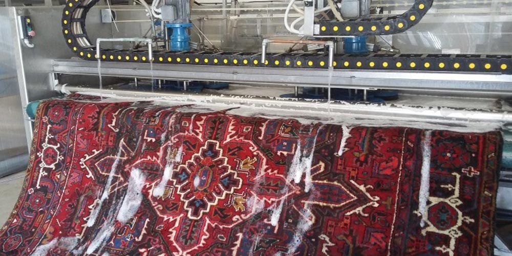 شستشوی انواع فرش دستبافت و ماشینی در محدوده لویزان تهران