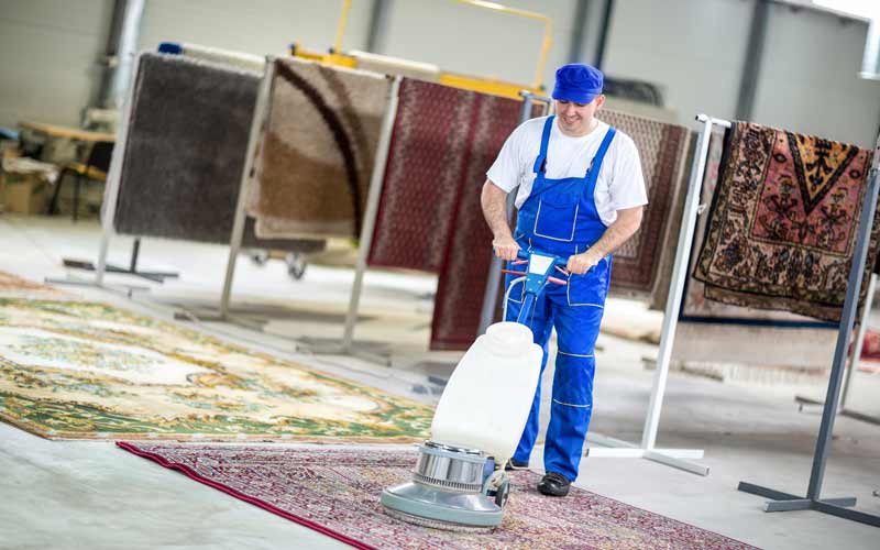 شستشوی انواع قالی و فرش