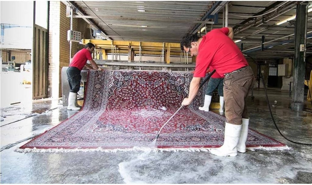 قالیشویی تخصصی در محدوده زعفرانیه