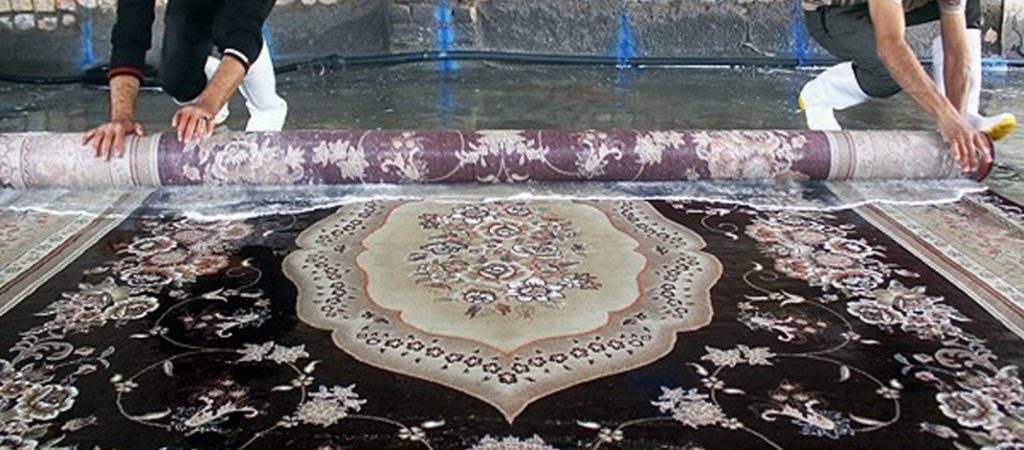 قالیشویی تخصصی فرش و موکت در کن