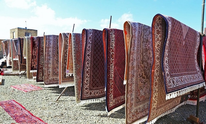 قالیشویی در محدوده شمس آباد