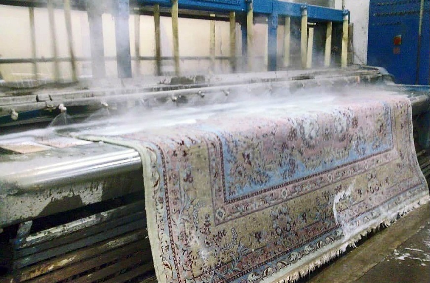 قالیشویی سعادت آباد بصورت تخصصی و ارزان