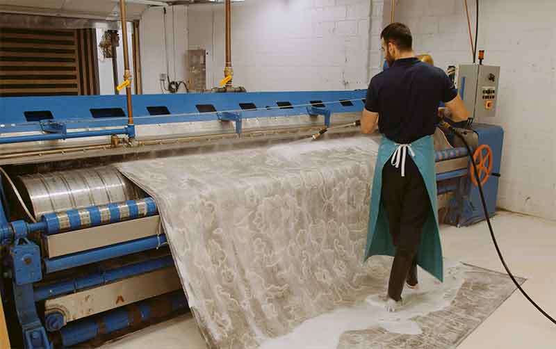 بهترین و تخصصی ترین خدمات قالیشویی شمیران نو