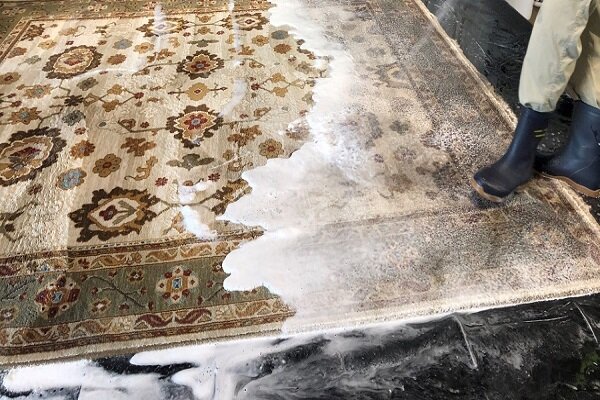 قالیشویی تخصصی در خیابان کرمان