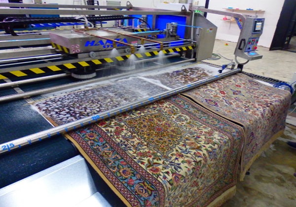 حرفه ای ترین شستشوی فرش و قالی در ظفر