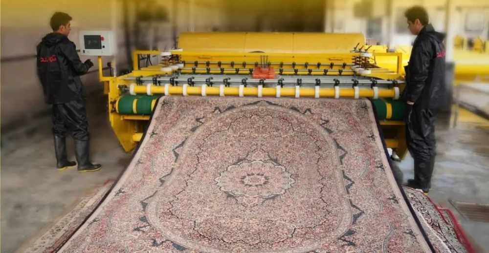 فرش شویی تخصصی در گلابدره
